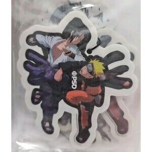6 PACK NARUTO SHIPPUDEN PSD The Big Sniff Air Freshener MIDNIGHT BREEZE 2 Each